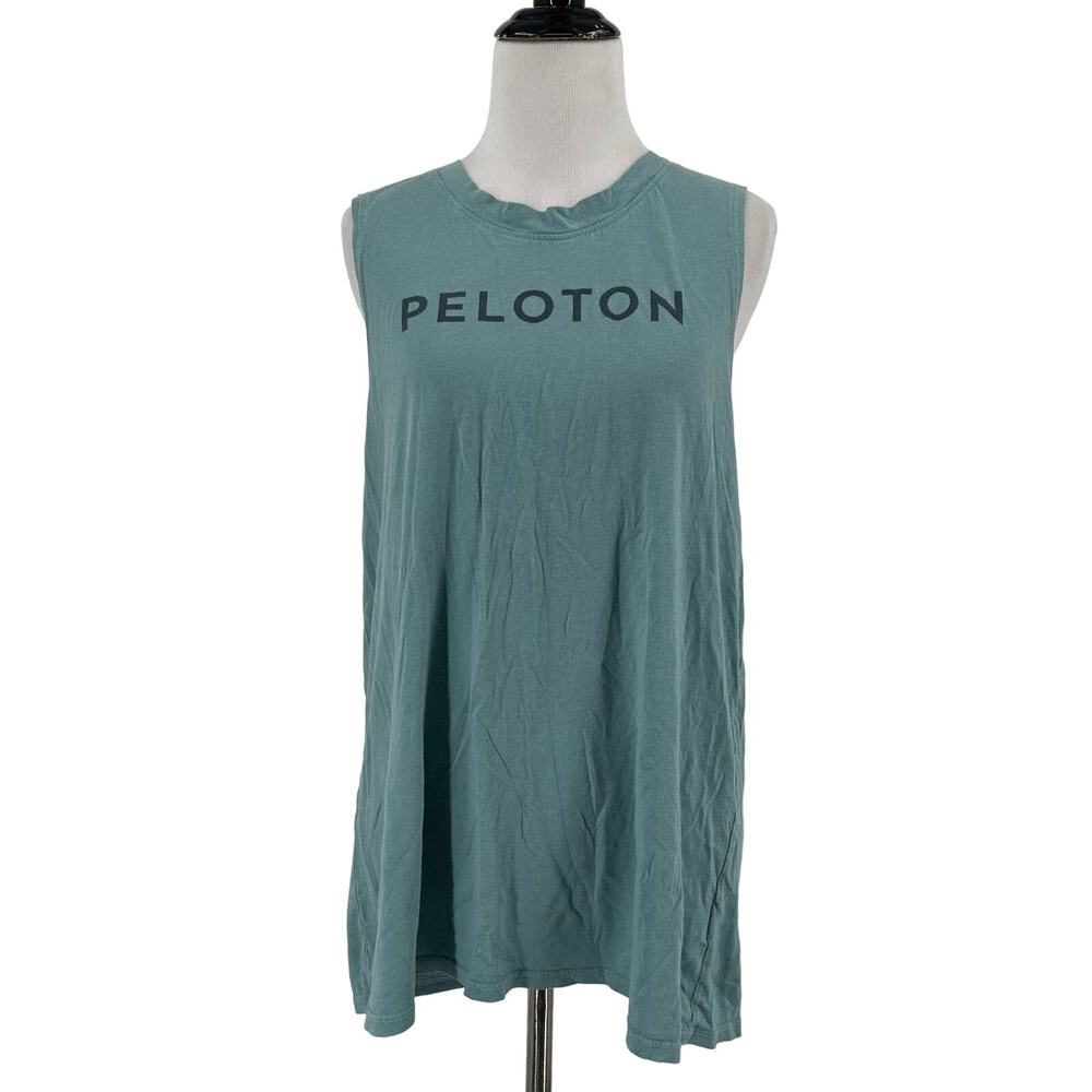 Peloton Bike Cycle Muscle Tee Tank Top Size Large